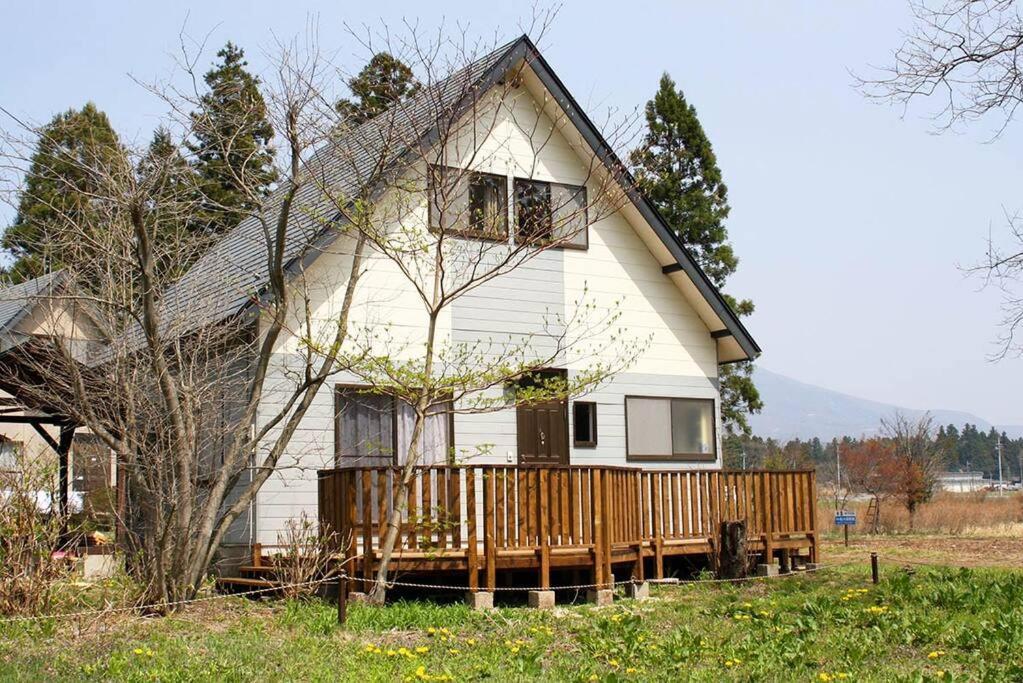 那須コテージ四季d棟/屋根付きバーベキュースペース完備/まるまま一棟貸し Villa นาสุ ภายนอก รูปภาพ