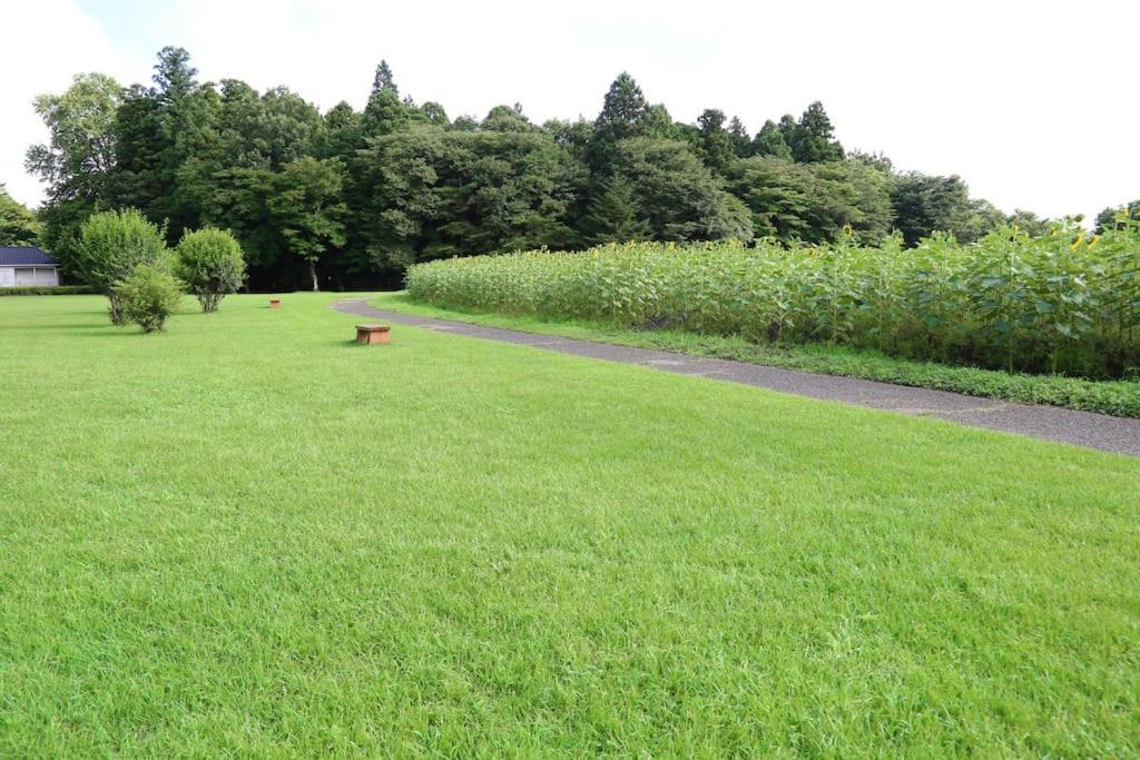 那須コテージ四季d棟/屋根付きバーベキュースペース完備/まるまま一棟貸し Villa นาสุ ภายนอก รูปภาพ