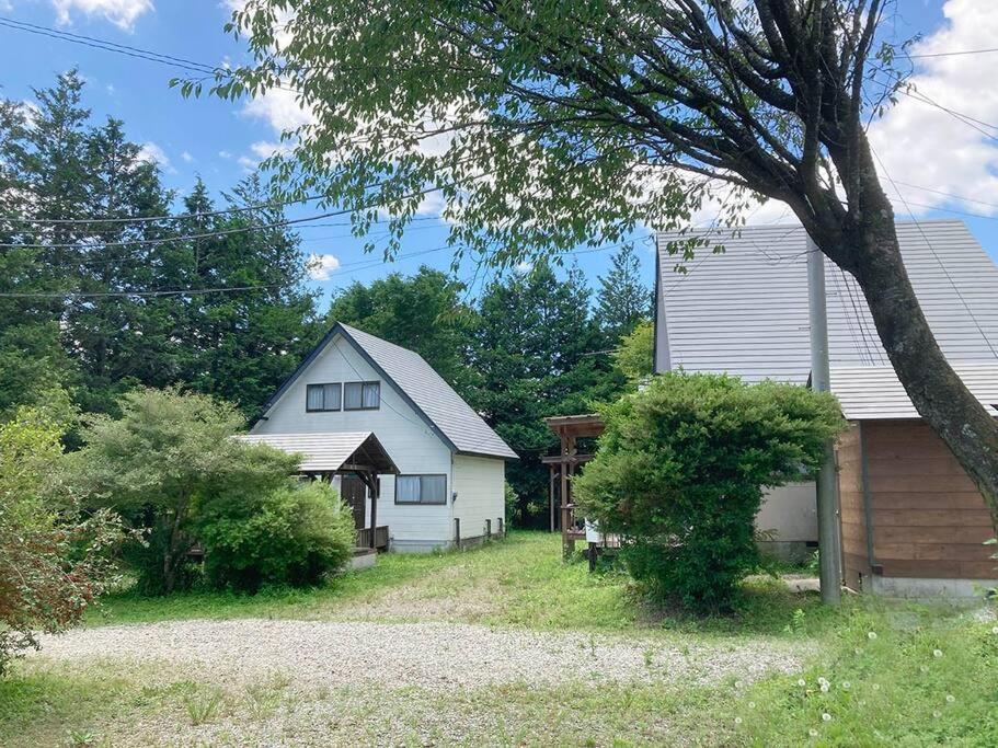 那須コテージ四季d棟/屋根付きバーベキュースペース完備/まるまま一棟貸し Villa นาสุ ภายนอก รูปภาพ
