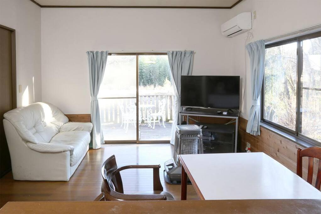 那須コテージ四季d棟/屋根付きバーベキュースペース完備/まるまま一棟貸し Villa นาสุ ภายนอก รูปภาพ